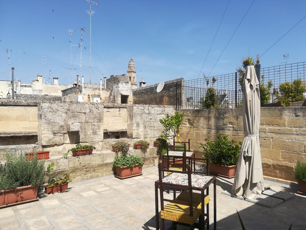 Bed and Breakfast Dimora Dell'Artista Lecce Exterior foto