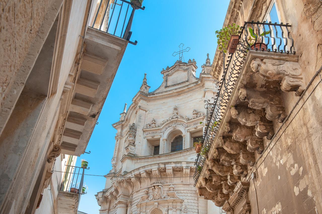 Bed and Breakfast Dimora Dell'Artista Lecce Exterior foto